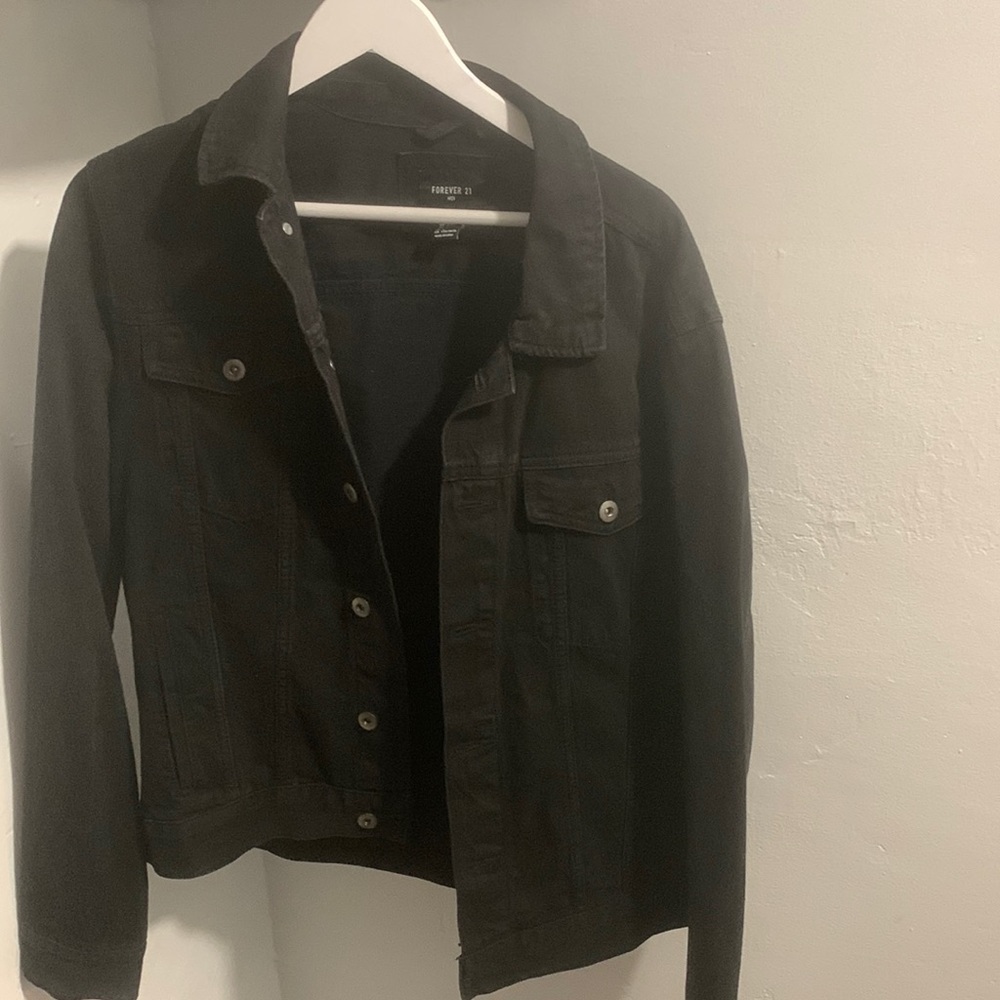 Black Jeans Jacket